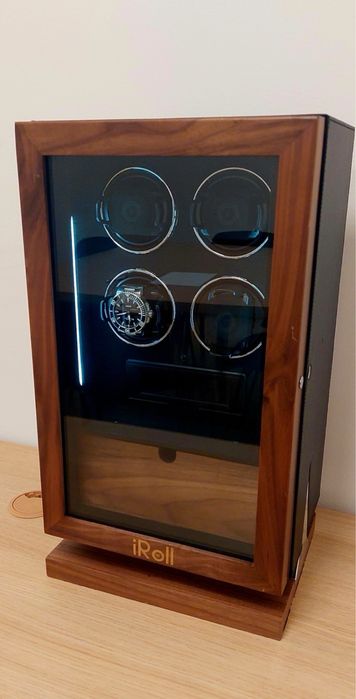 Кутия за навиване на автоматични часовници