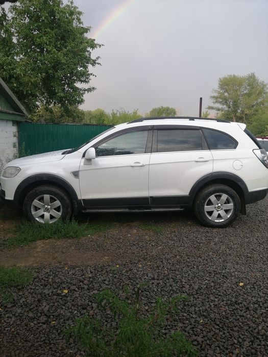 Продам шевролет каптива