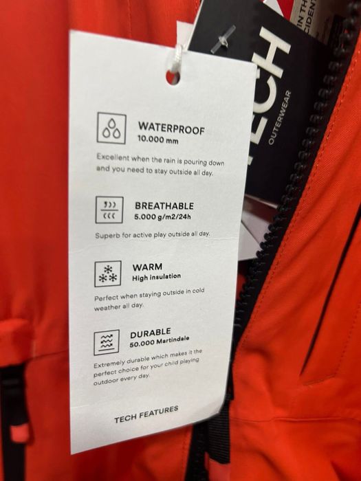 Ски екипировка Name it 128см. 8 години