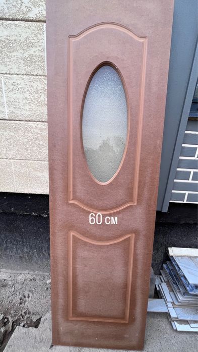 Межкомнатные двери Б/У Деревянные