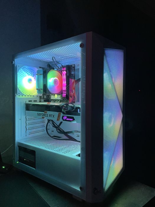 игровой пк cs2 418 fps - I5 12400F, RTX3060 12GB, 8х2 16 ГБ ОЗУ 3200гц