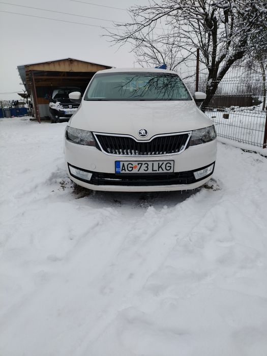 Skoda rapid 1.6 tdi