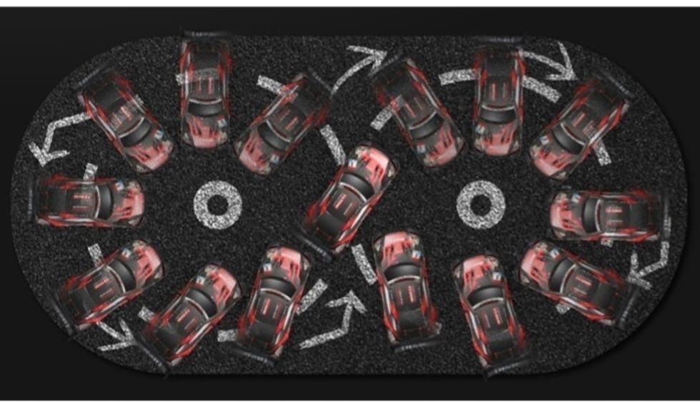 Машинка на радиоуправлении