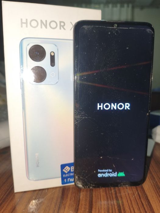 Honor x7a 4/128Gb