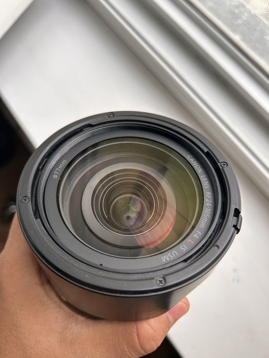 Обьектив canon rf 24-015 f/4