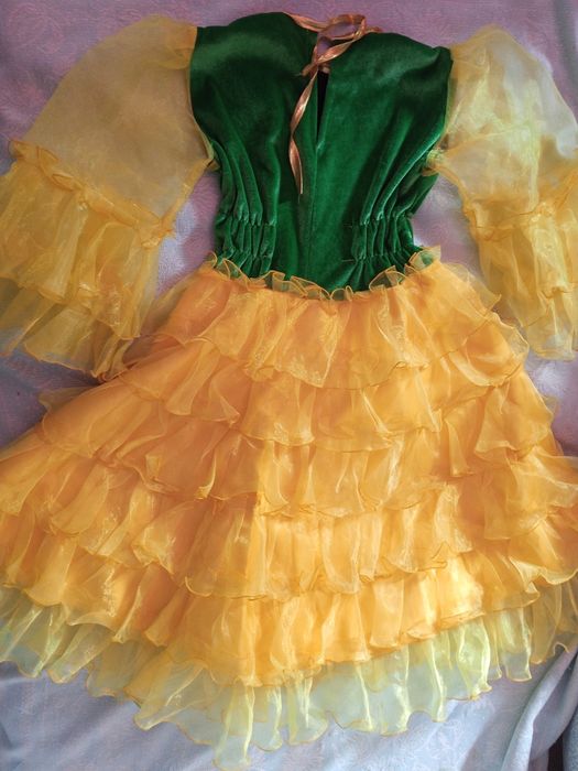 Национальный платья