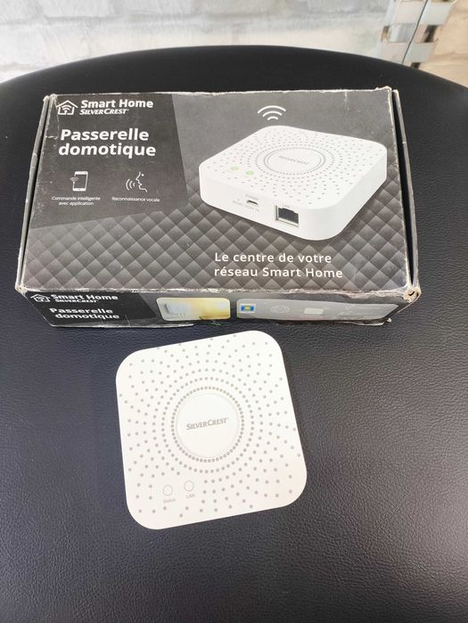 Гейтуей за умен дом Silvercrest Zigbee SGWZ 1 A1 – НОВ!