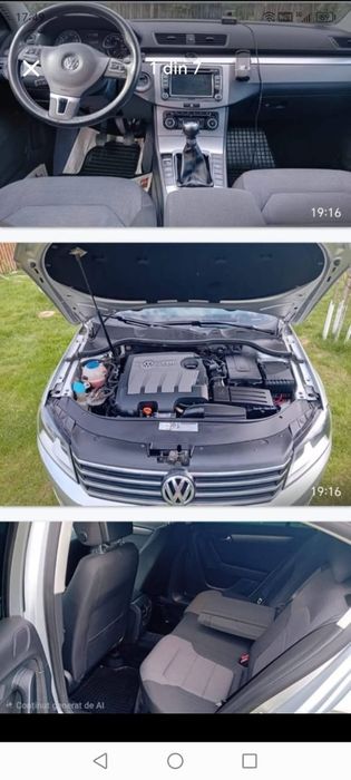 VW Passat  de vanzare