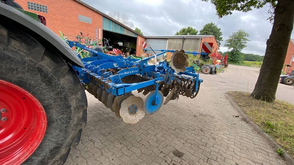 Lemken Rubin 9 дисковая борона Claas Belarus case tortadi