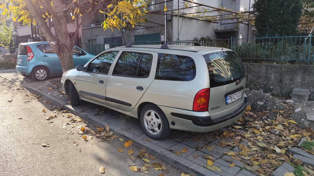 Рено Меган комби газ