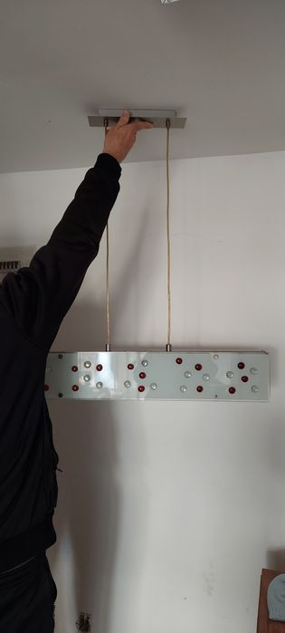 Дизайнерски полилей за кухня всекидневна