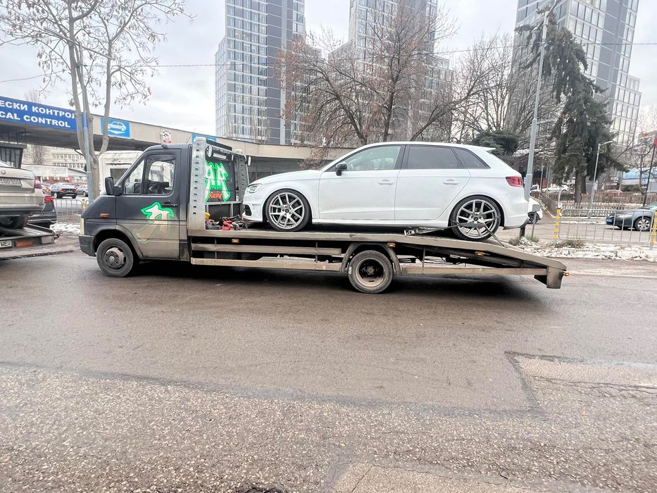Пътна Помощ и Репатрак с лебедка за София