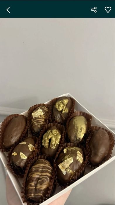 Клубника в бельгийский в шоколаде