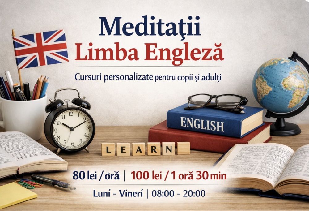 Meditații limba engleză-online