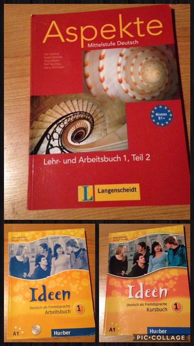 Учебник по немски Ideen, Aspekte