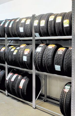 Сезонное хранение шины