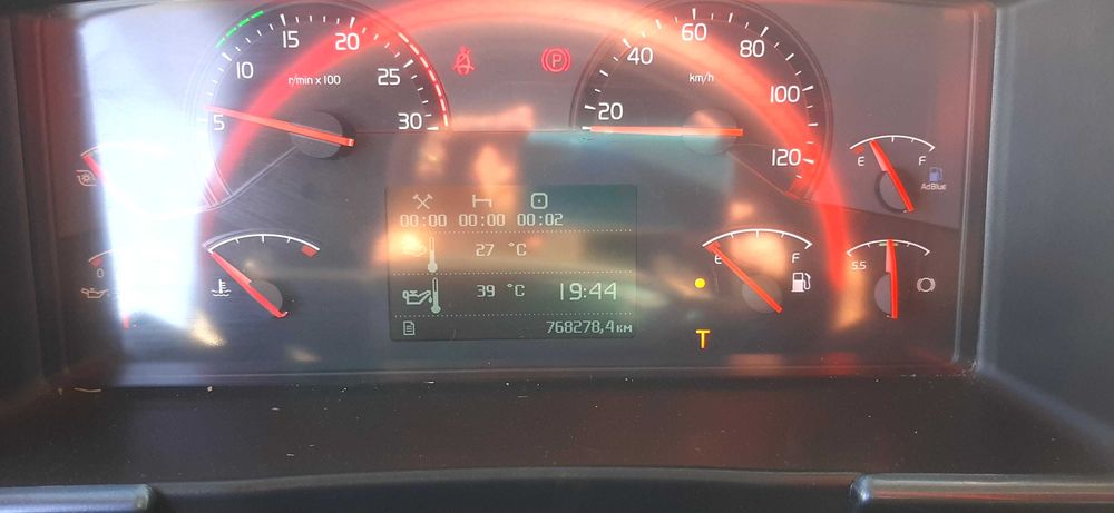 Volvo FH 13-460-Euro5-Manual-Recent Ro-Kit Basc.