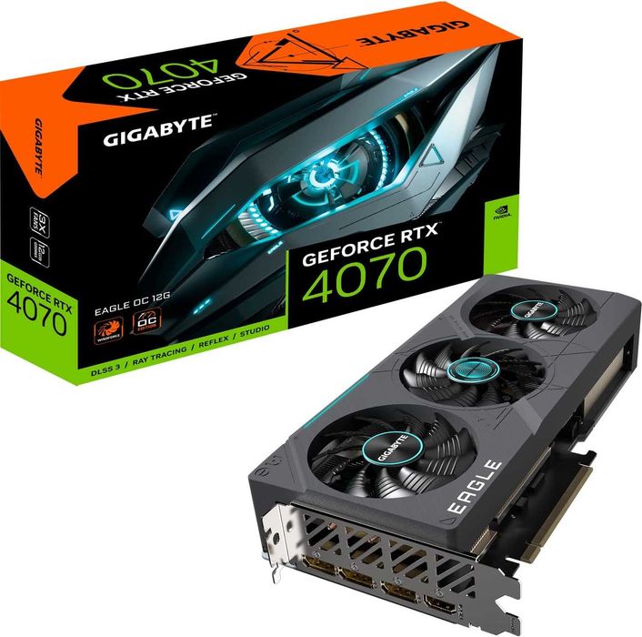 Видеокарты RTX 4090 / 3090 / 5070 / 4070 Super / 4060