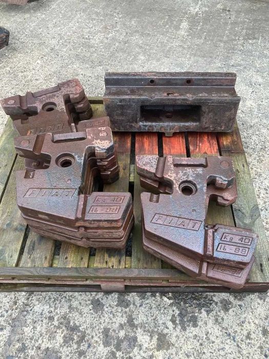 Greutati Tractoare FIAT, CASE , NEW HOLLAND , fendt, RENAULT,  JOHN DEERE, , deutz-fahr