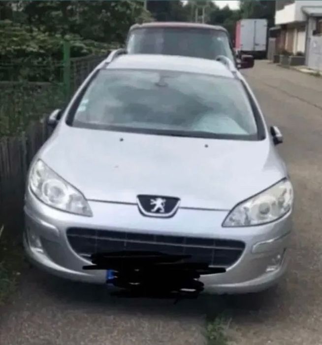 Peugeot 407sw, 12.2009, 1,6hdi, NAVI3d, blueth,NERULATA in tara,inm
