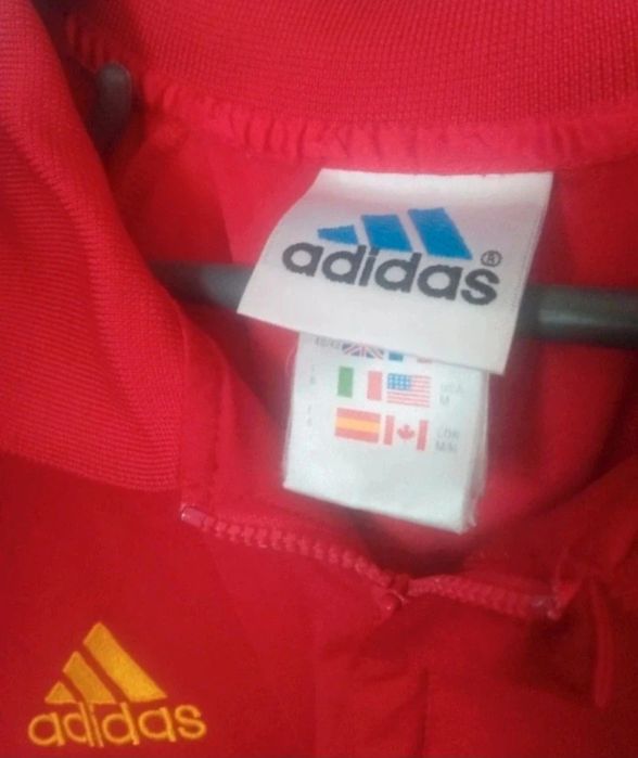 Tricou Adidas - Romania - marime M - Original - stare foarte buna