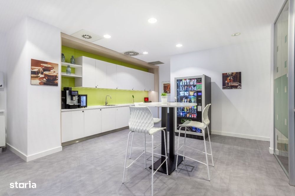 Rezervați un loc de lucru în Spaces Business Garden
