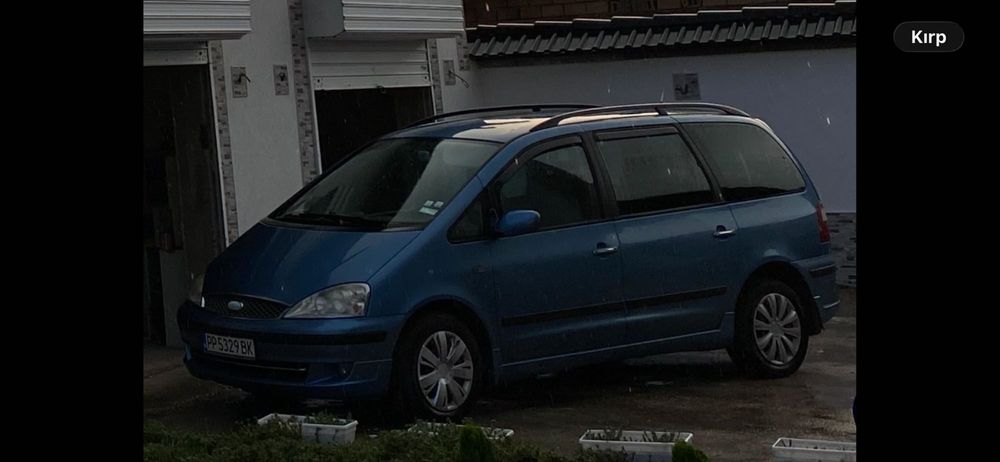 Продавам Ford Galaxy 2.3 140кс бензин