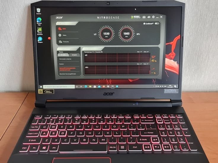 ноутбук Acer nitro 5