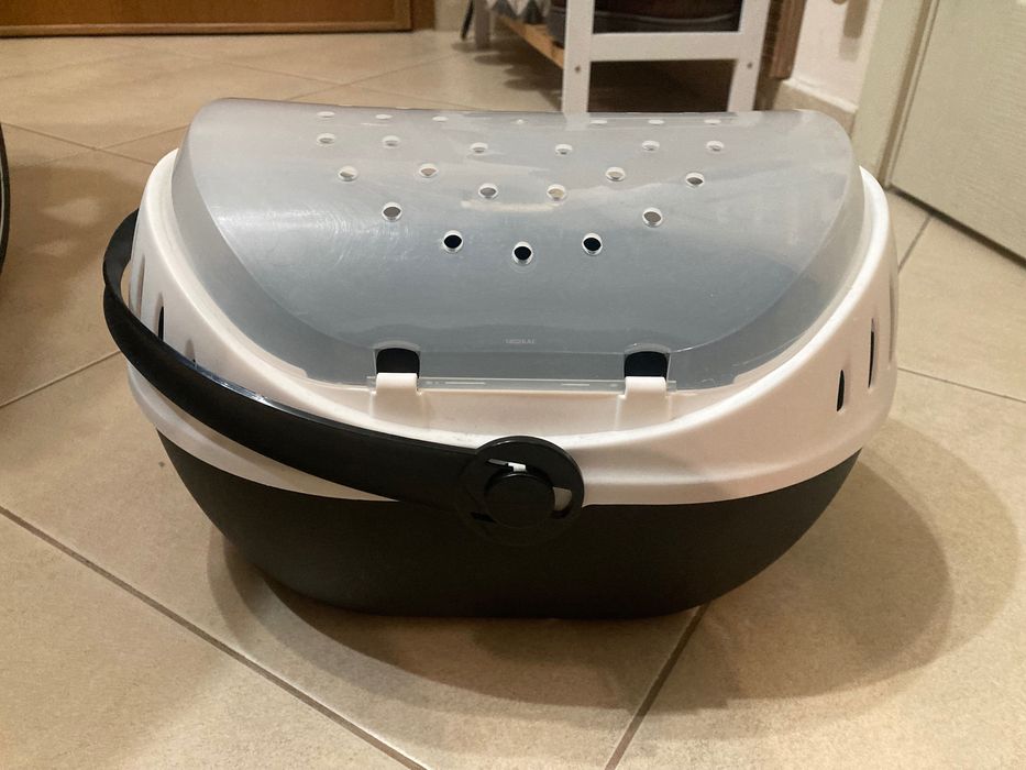 Транспортна клетка за гризачи + подарък хранилка