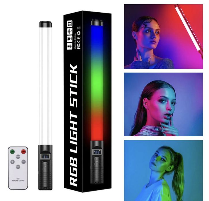 RGB LIGHT STICK лампа палка