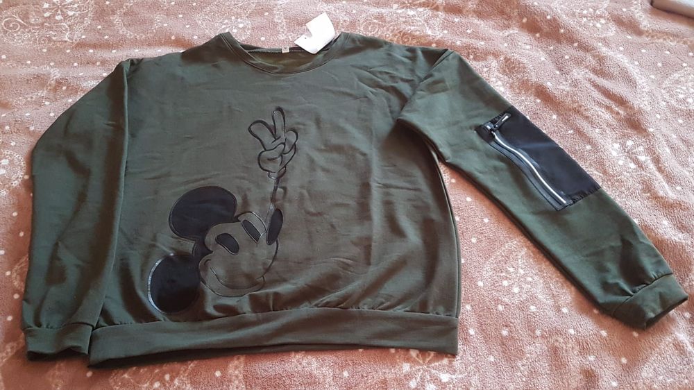Vând bluza dama verde