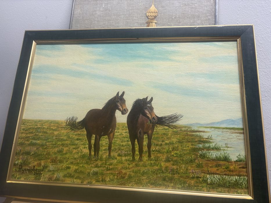 Картины разных размеров