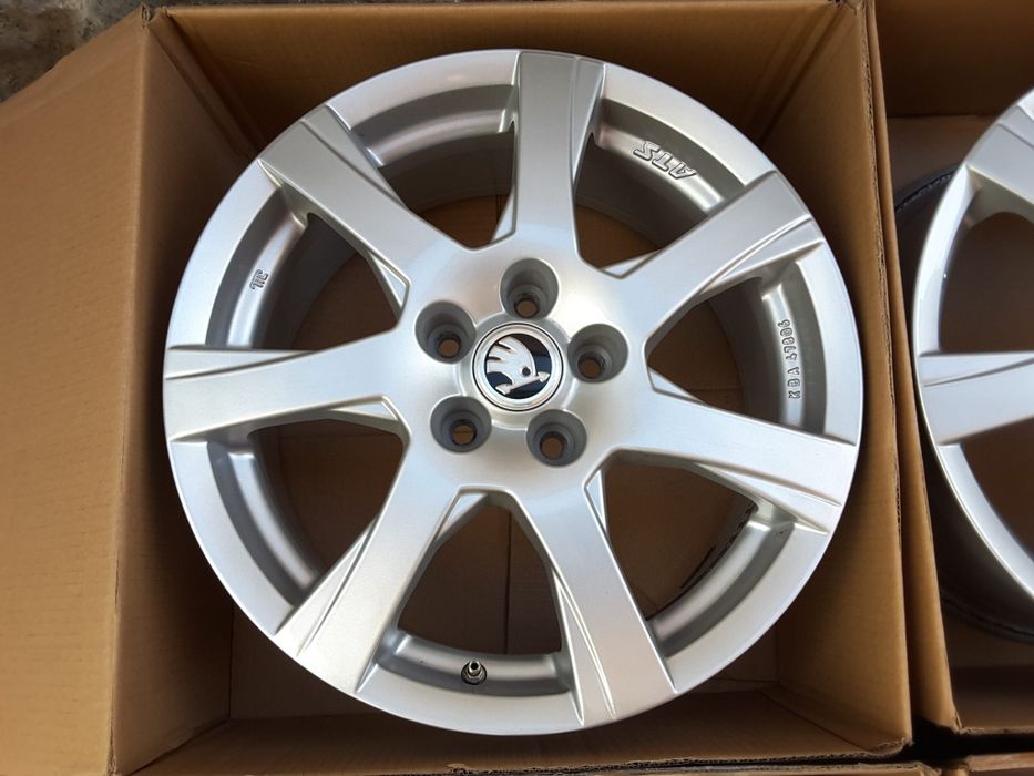 jante aliaj 17; 5x112; Skoda  Octavia 3, Octavia  4, Superb 2