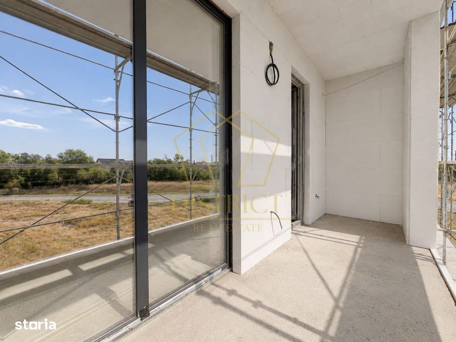 Apartament cu o camera și terasa de 12mp, in bloc cu lift | Giroc | CO