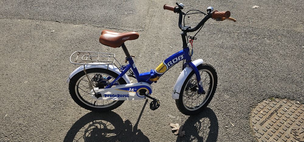 Bicicleta copii 4-7 ani Pliabila