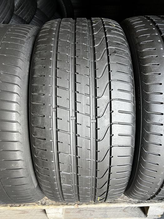 4 anvelope vara 315/35/21 + 285/40/21 , Pirelli , 5.5-6.4 mm , Porsche Cayenne !