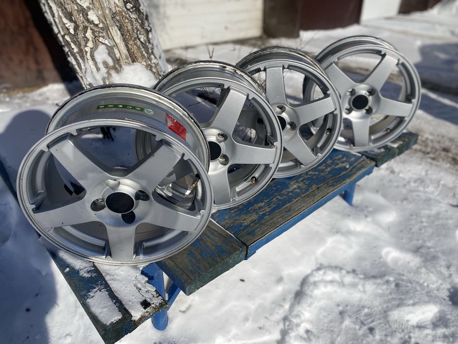 Диски r15 kia  4/100