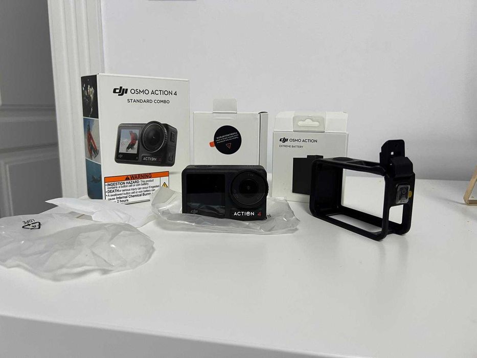 DJI Osmo Action 4 / Essential Combo + baterie - Desigilat