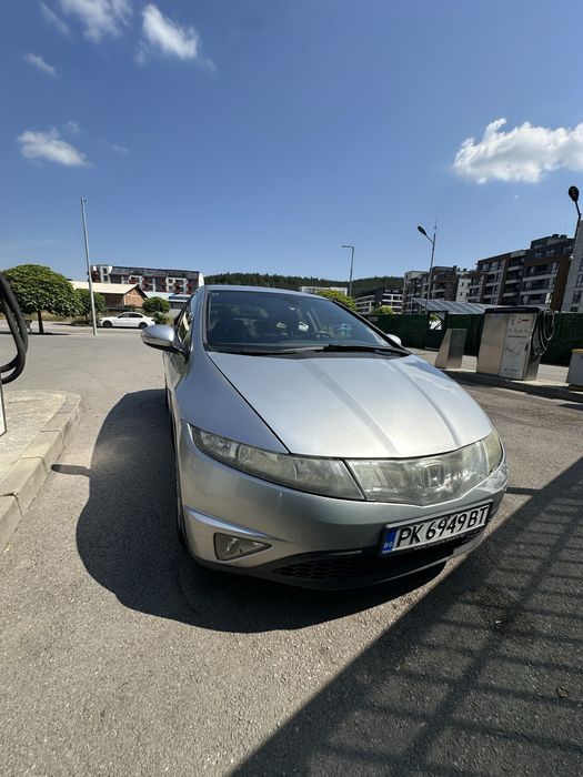 Honda Civic 2.2, 140 к.с., дизел