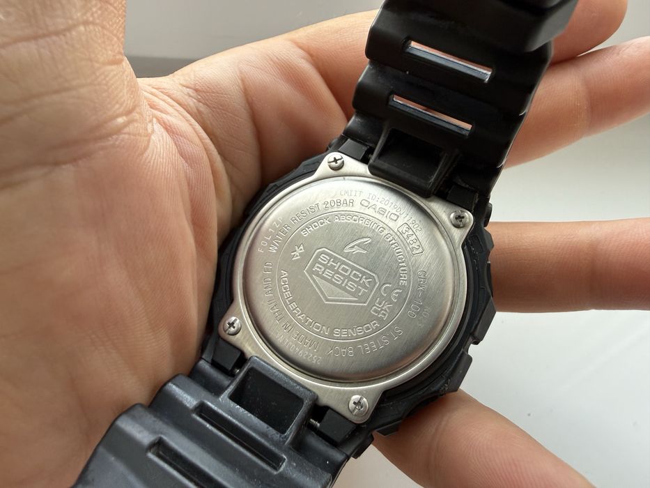 Ceas G Shock Squad G-Lide Tokyo Edition smart connect schimb cu seiko garmin omega tissot