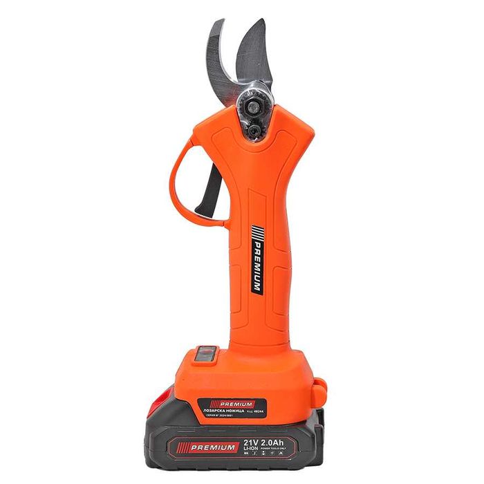 Комплект Резачка и Лозарска ножица PREMIUM,куфар,две батерии и зарядно