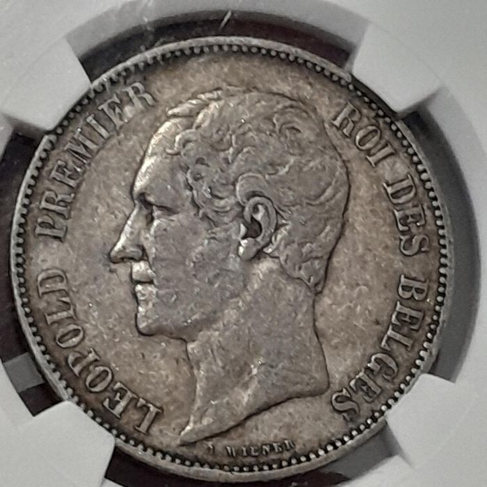 5 франка 1852г XF 45