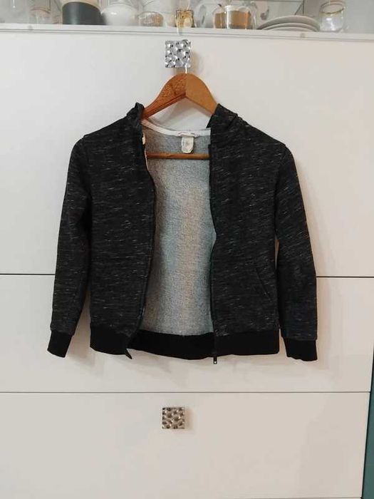 Bluza/Hanorac H&M, 122-128 cm