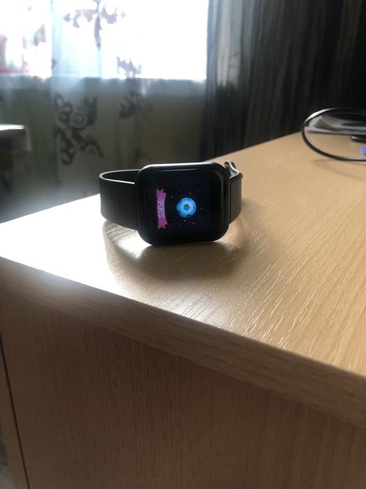 Black Smart Watch