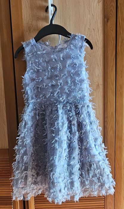 Платье нарядное детское на девочку 7 л