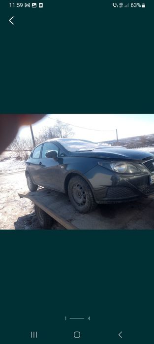 Piese, motor, Față completă, spate complet seat ibiza 2009