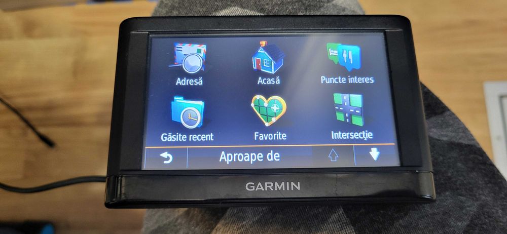 GARMIN Gps NUVI 42 Fuctional  45 Lei  fara accesorii