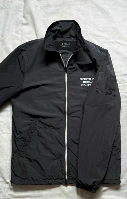 REPLAY geaca jacheta nylon marime M
