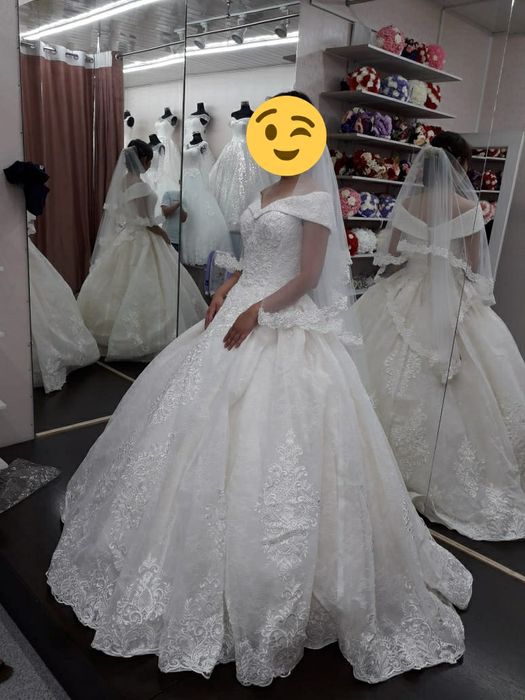 СРОЧНО ПРОДАМ свадебное платье