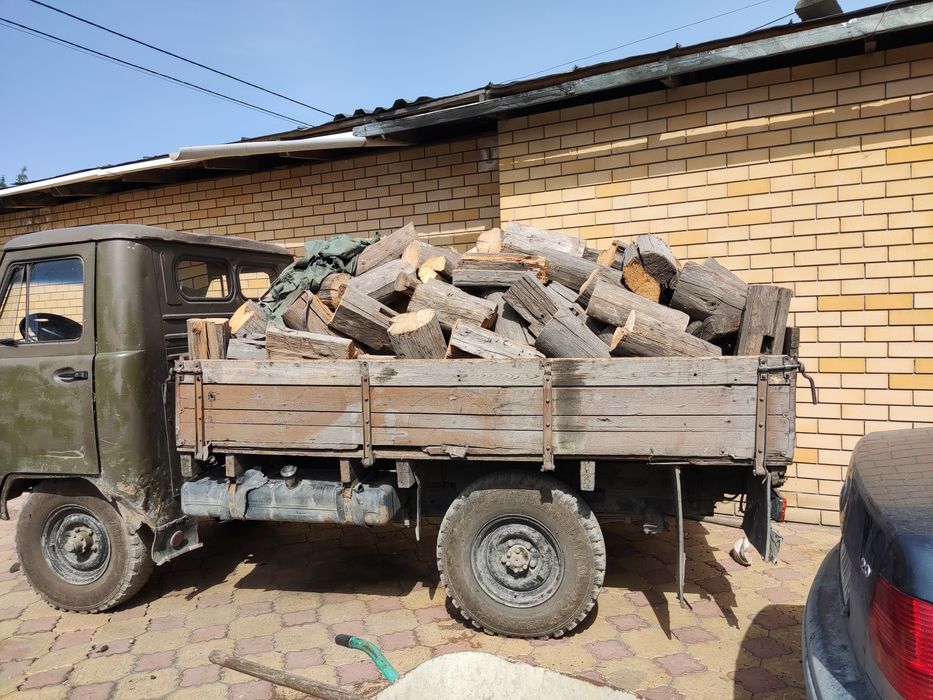 Дрова сухие пиленные